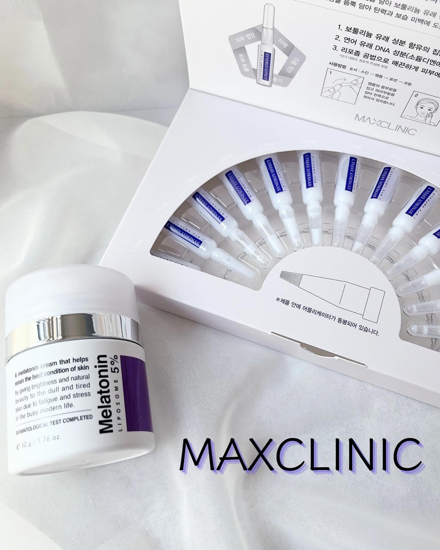 タイムリターンメラトニンクリーム/MAXCLINIC/フェイスクリームを使ったクチコミ(1枚目)