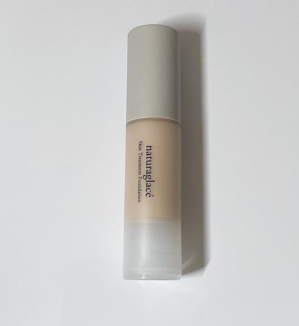 スキントリートメント ファンデーション NO2 ナチュラルオークル2/ナチュラグラッセ/リキッドファンデーションを使ったクチコミ（1枚目）