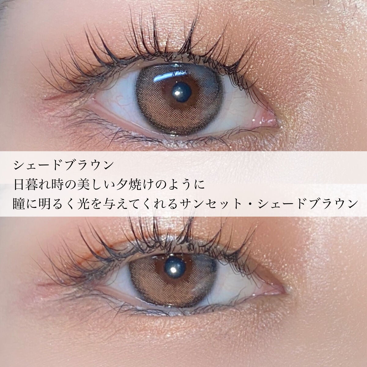 i-sha 1day オリアナ/CLARA CONTACT/ワンデー(1DAY)カラコンを使ったクチコミ(5枚目)