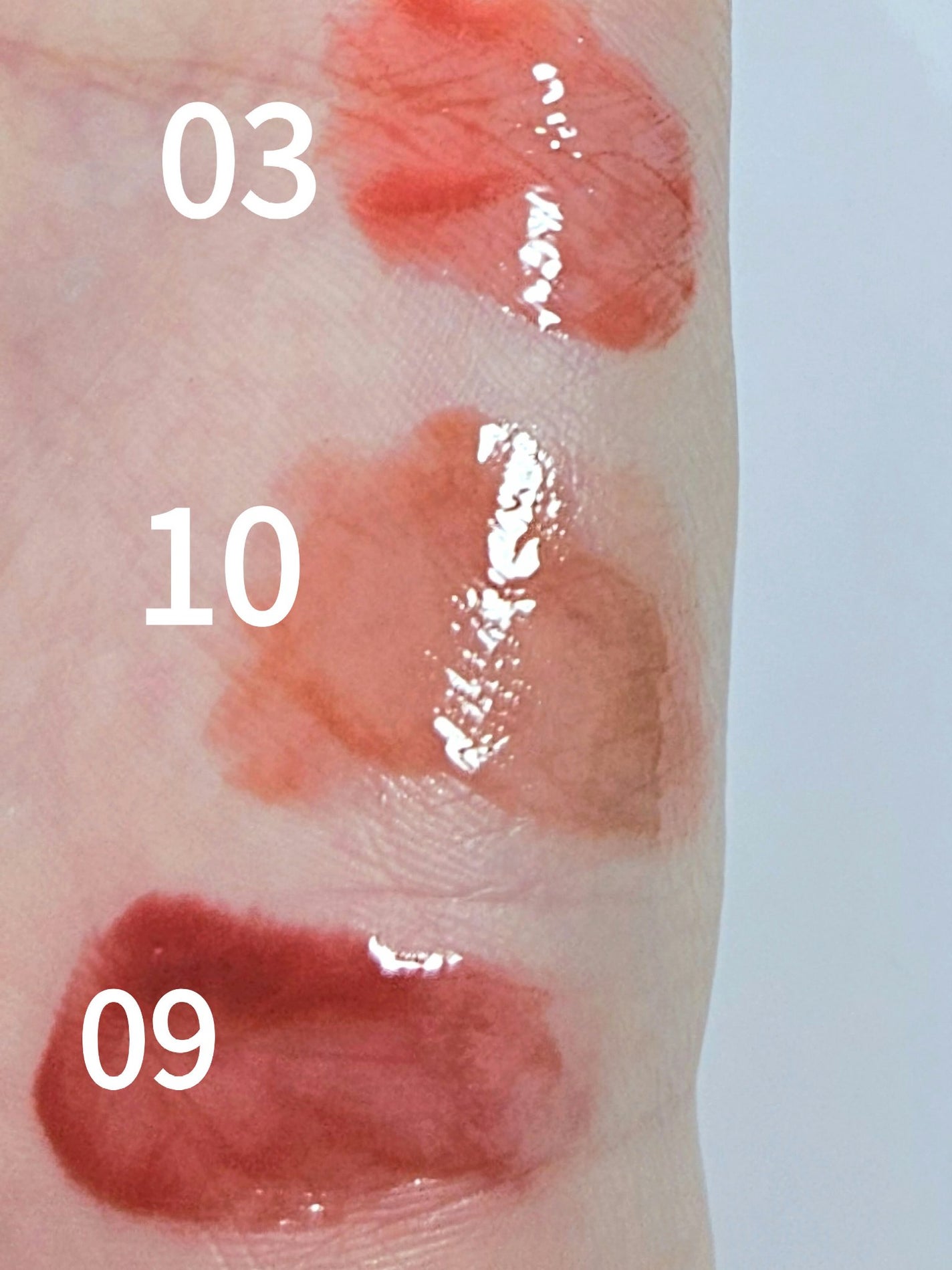 クチュールリップティントグレイズ/espoir/リップティントを使ったクチコミ(5枚目)