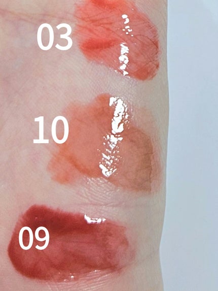 クチュールリップティントグレイズ/espoir/リップティントを使ったクチコミ(5枚目)