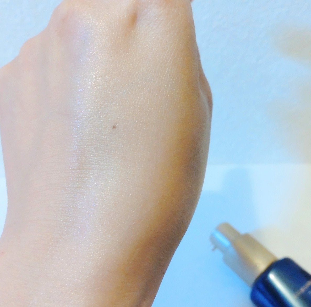 ブラックスネイルグルタチオントーンアップサン/Dr.G/日焼け止めクリームを使ったクチコミ(5枚目)