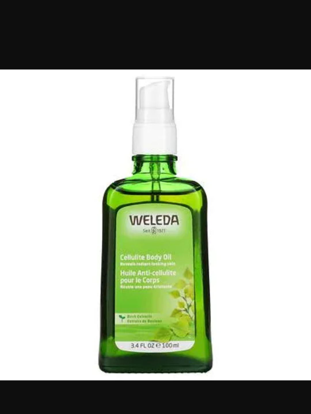 ホワイトバーチ ボディオイル/WELEDA/ボディオイルを使ったクチコミ（1枚目）