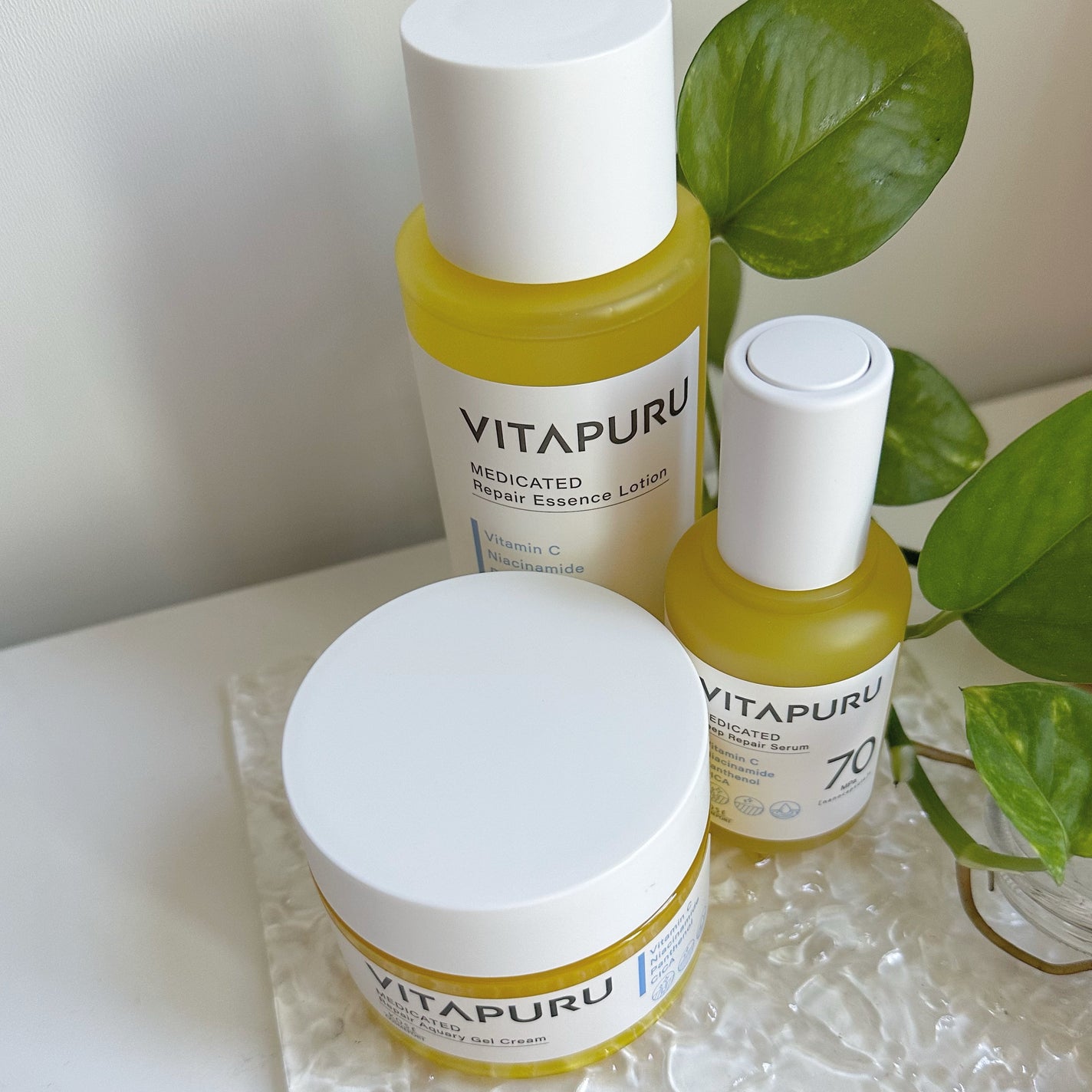 ビタプル リペア エッセンスローション/VITAPURU/化粧水を使ったクチコミ(1枚目)