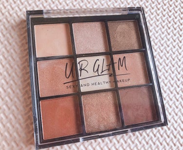 UR GLAM　BLOOMING EYE COLOR PALETTE/U R GLAM/アイシャドウパレットを使ったクチコミ（1枚目）