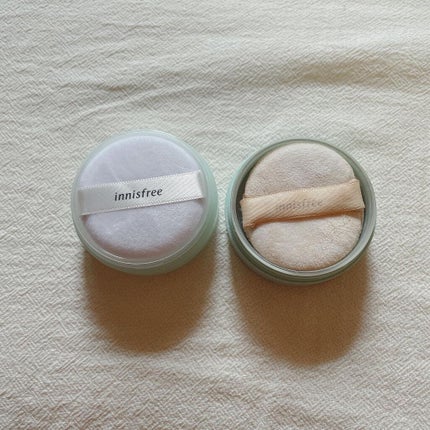 ノーセバム ミネラルパウダー N/innisfree/ルースパウダーを使ったクチコミ(3枚目)