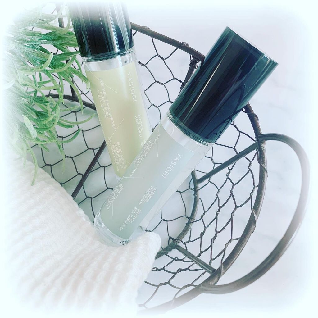 携帯用消毒スプレー YASIORI/YASIORI/その他を使ったクチコミ(2枚目)