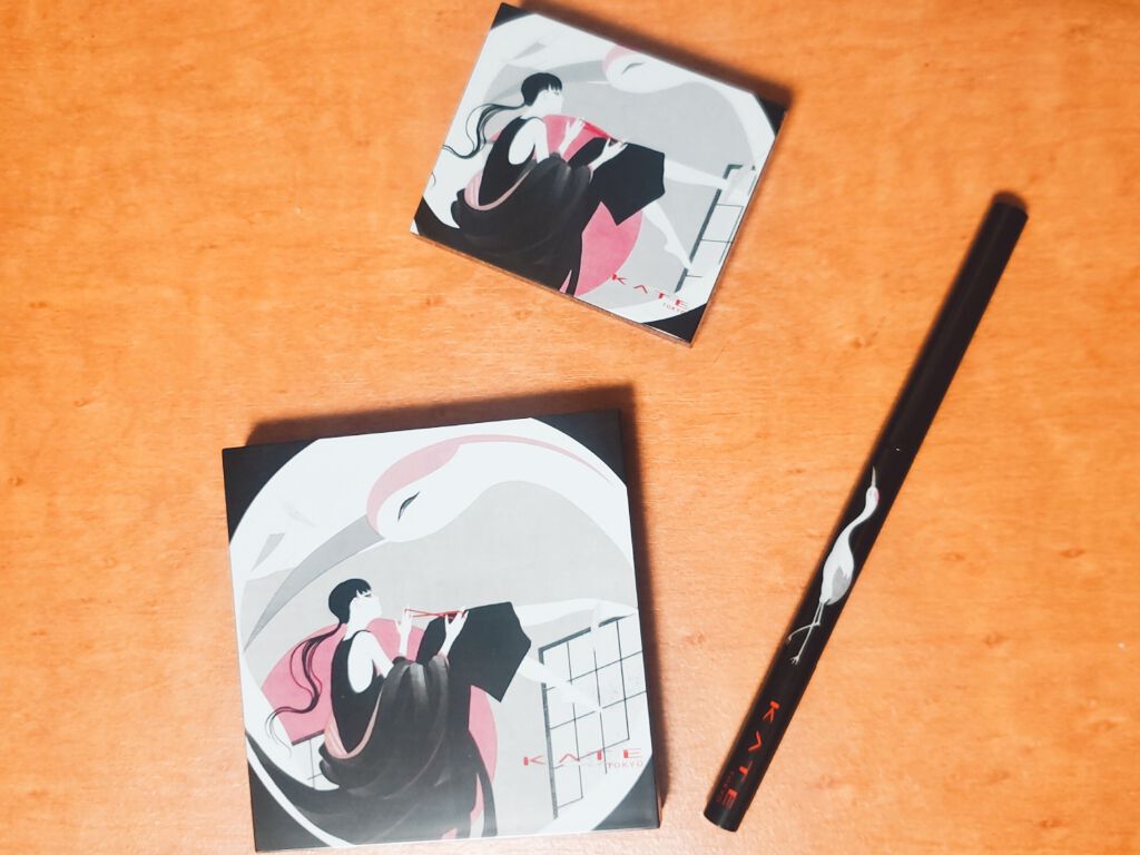 ぢぢ on LIPS 「KATEさんの東京ヲトギ話シリーズ、全色購入しました!色味など..」(2枚目)