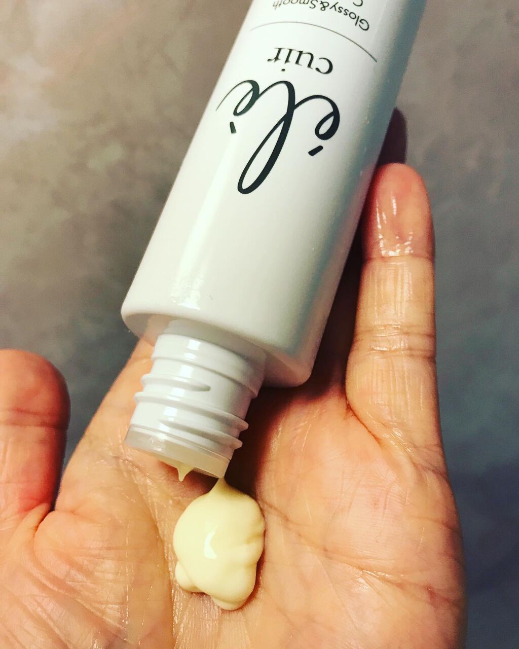 グロッシー＆スムースコンディショナー (L&F)/エレキュイール /シャンプー・コンディショナーを使ったクチコミ（3枚目）