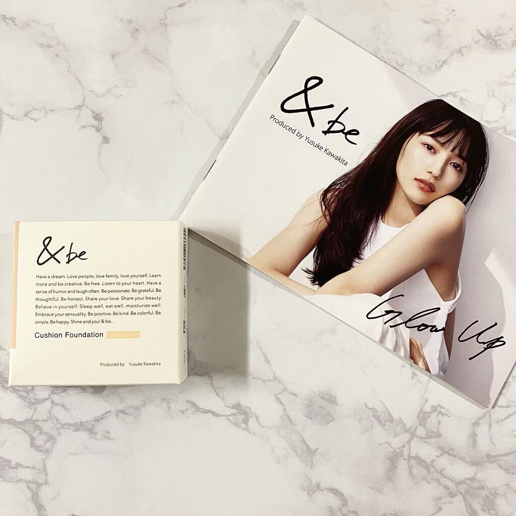 ＆be クッションファンデーション/＆be/クッションファンデーションを使ったクチコミ（2枚目）