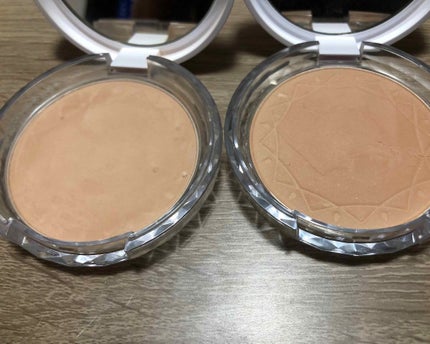 UVクリアフェイスパウダー/CEZANNE/プレストパウダーを使ったクチコミ(2枚目)