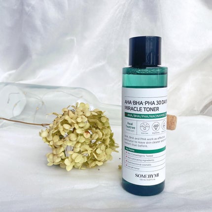 AHA·BHA·PHA 30デイズミラクルトナー/SOME BY MI/化粧水を使ったクチコミ(1枚目)