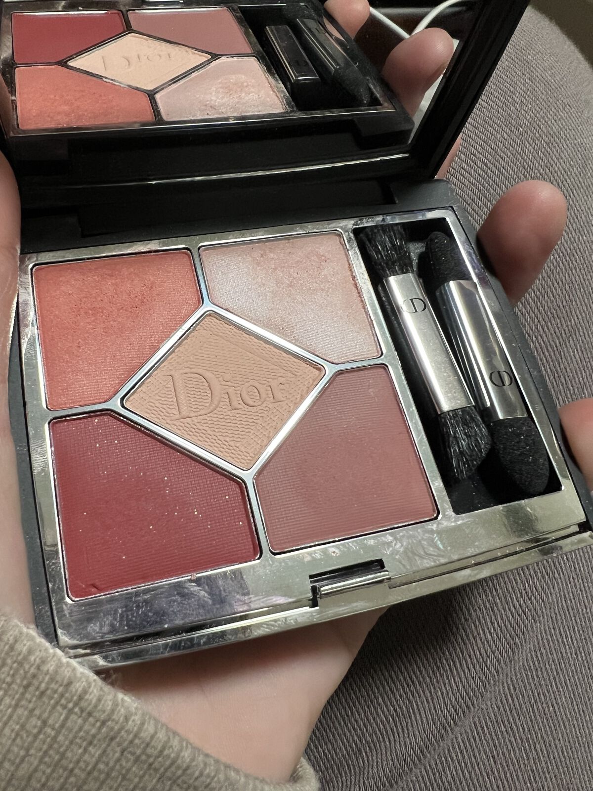 【旧】サンク クルール クチュール/Dior/アイシャドウパレットを使ったクチコミ（1枚目）