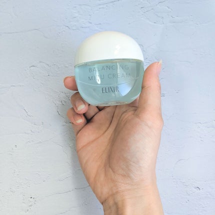 エリクシール ルフレ バランシング みずクリーム/エリクシール/フェイスクリームを使ったクチコミ(5枚目)