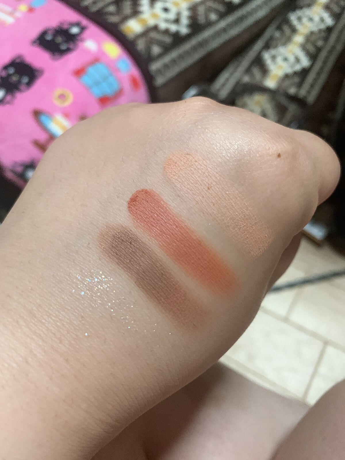 ダイヤモンドシリーズ 星空リキッドアイシャドウ/ZEESEA/リキッドアイシャドウを使ったクチコミ（2枚目）