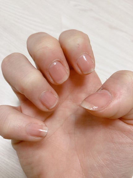 ネイルファンデーション/パラドゥ/マニキュアを使ったクチコミ(2枚目)