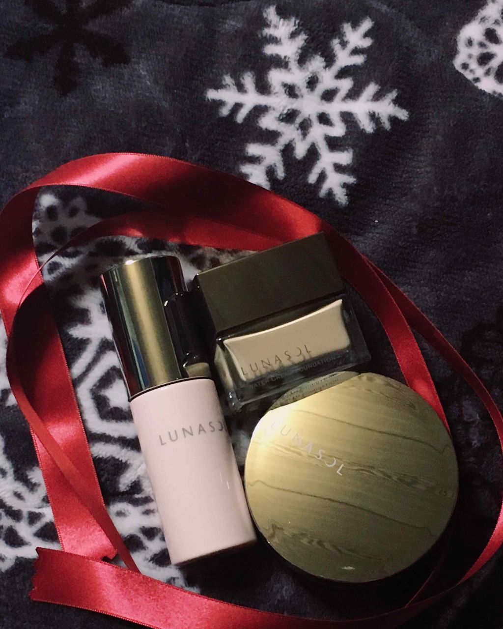 スキンモデリングウォータークリームファンデーション/LUNASOL/クリーム・エマルジョンファンデーションを使ったクチコミ（2枚目）