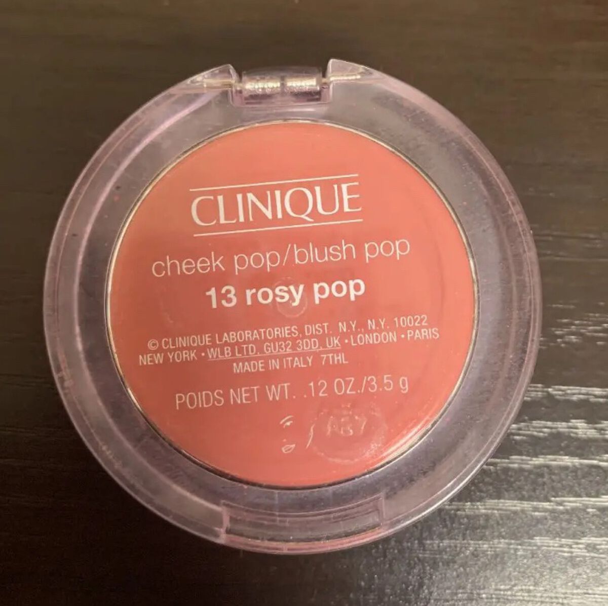 チーク ポップ/CLINIQUE/パウダーチークを使ったクチコミ(3枚目)