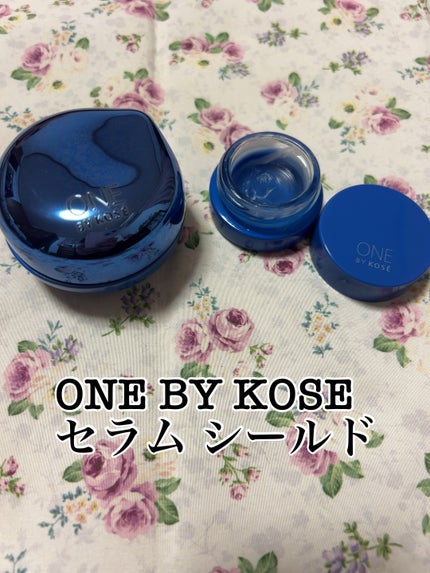 セラム シールド/ONE BY KOSE/フェイスバームを使ったクチコミ(1枚目)