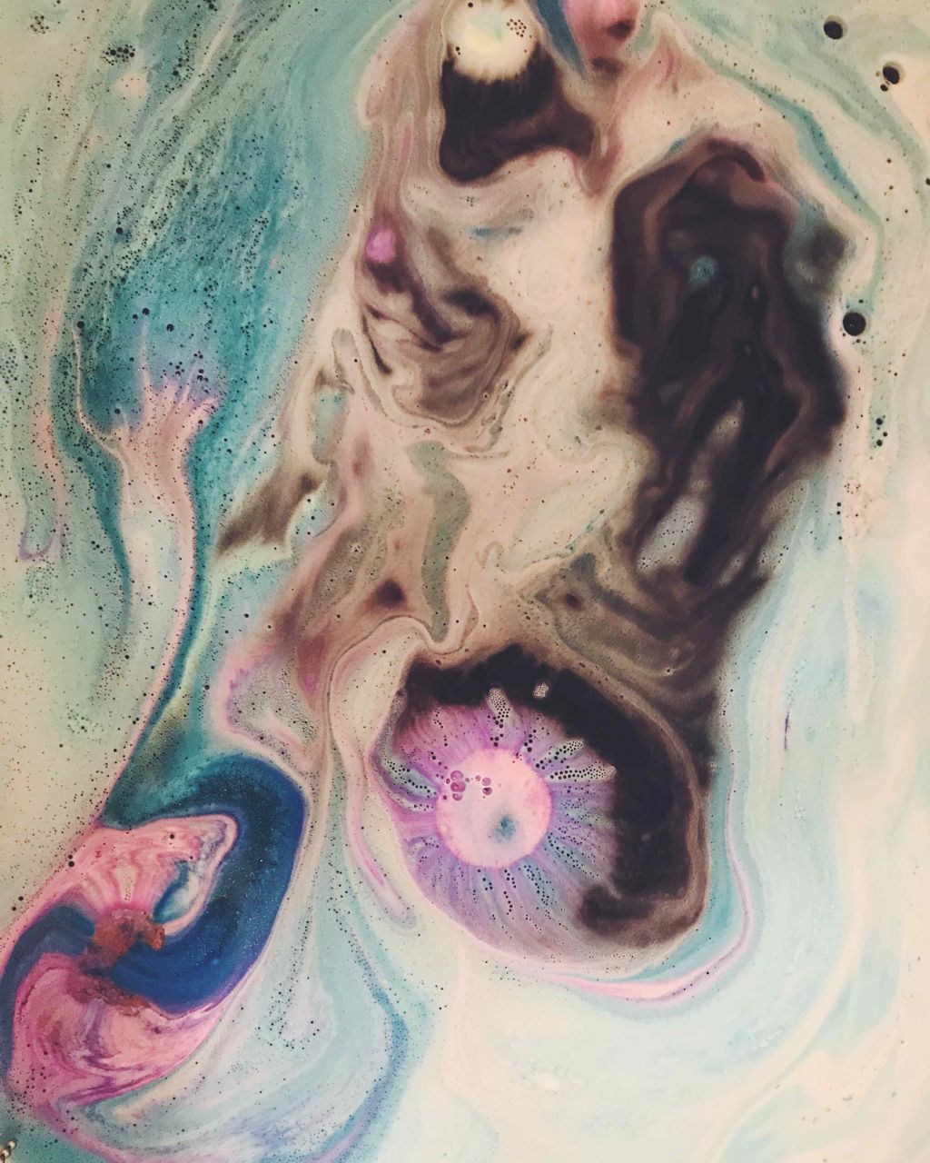 インターギャラクティック/ラッシュ/炭酸系入浴剤を使ったクチコミ（2枚目）