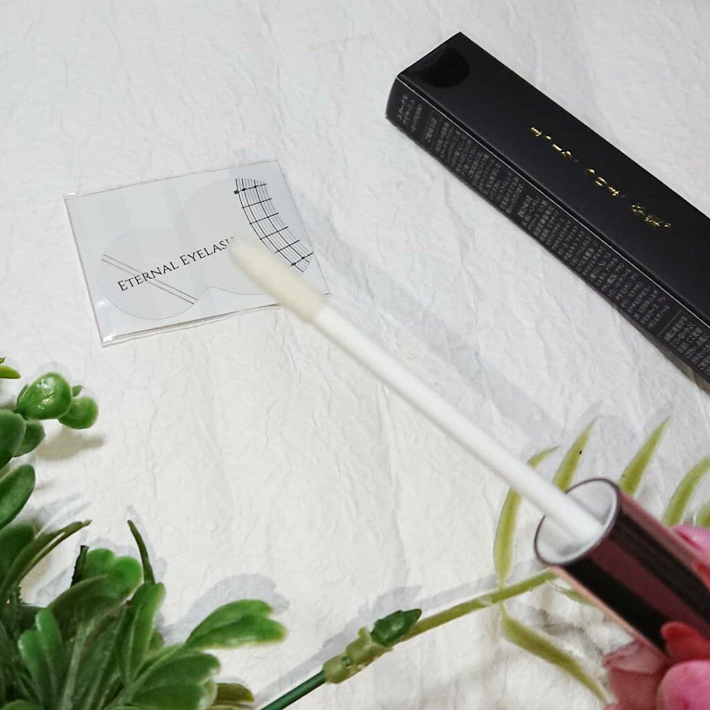 エターナルアイラッシュ/リュバンブラン/まつげ美容液を使ったクチコミ(2枚目)