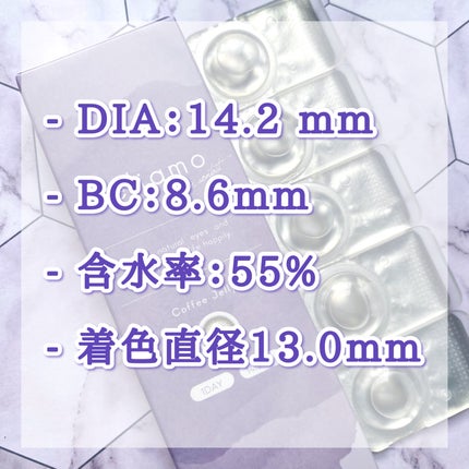 feliamo 1day/feliamo/ワンデー(1DAY)カラコンを使ったクチコミ(3枚目)