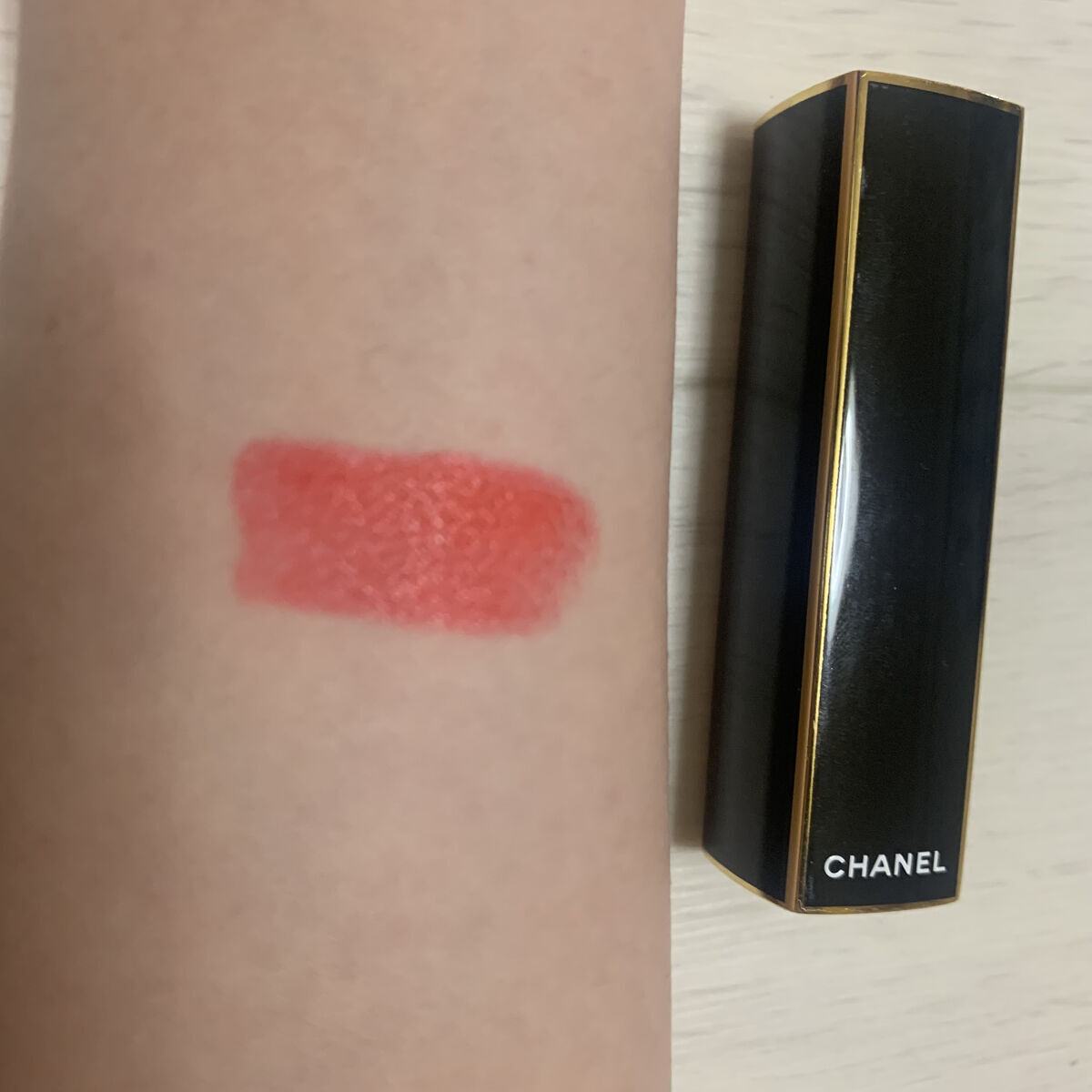 ルージュ アリュール/CHANEL/口紅を使ったクチコミ（2枚目）