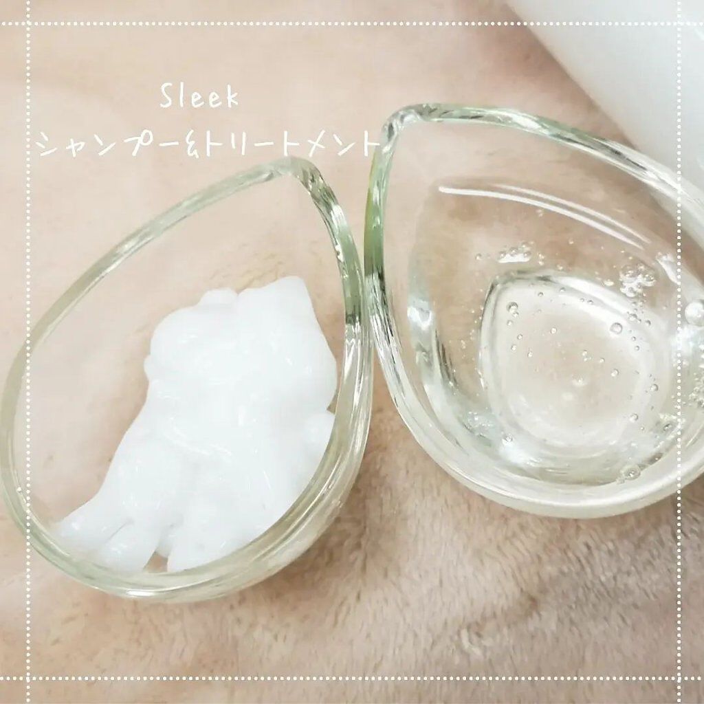 バランスエフェクトシャンプー/トリートメント/スリーク by サラサロン/市販シャンプーを使ったクチコミ(5枚目)