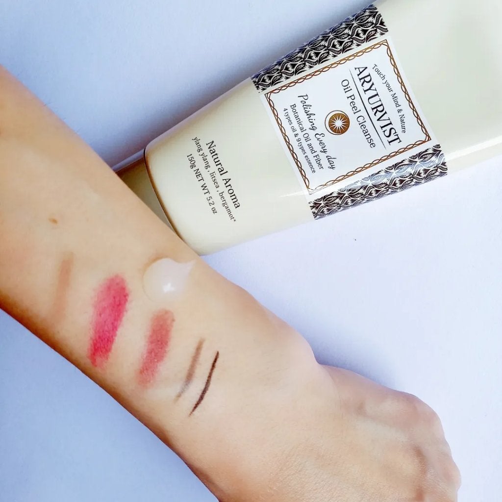 オイルピール クレンズ /ARYURVIST/ピーリングを使ったクチコミ(2枚目)