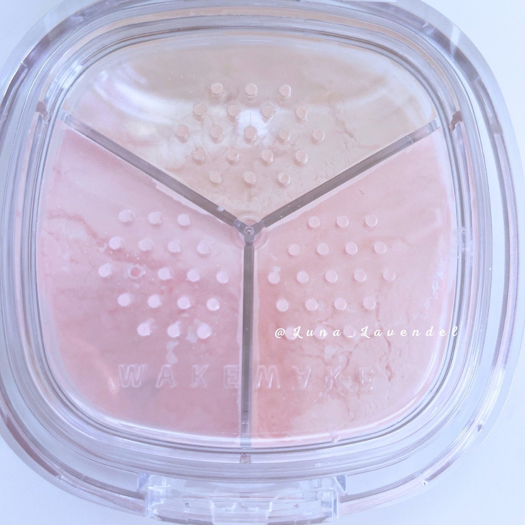 Luna❄青いチークの旅 on LIPS 「🩰----------------------------WA..」(3枚目)