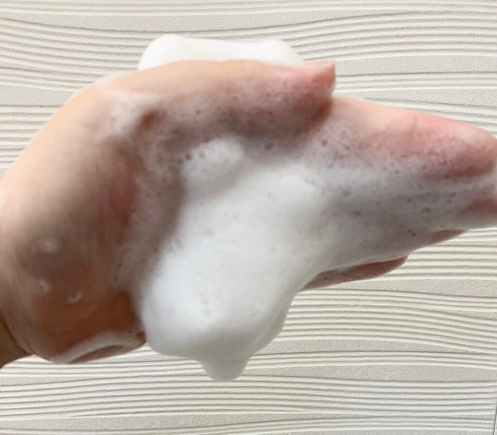 アミノモイスト モイストクリーミィ ウォッシュ/ミノン/洗顔フォームを使ったクチコミ(4枚目)