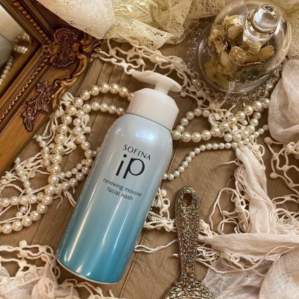 ソフィーナ iP リニュー ムース ウォッシュ/SOFINA iP/洗顔フォームを使ったクチコミ(1枚目)