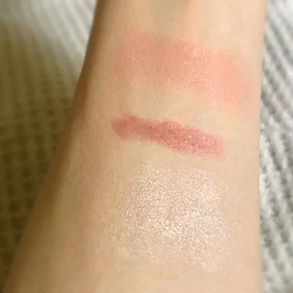 インフィニトリー カラー/Celvoke/ジェル・クリームチークを使ったクチコミ(2枚目)