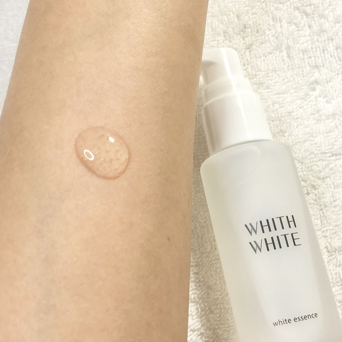 美白 美容液/WHITH WHITE/美容液を使ったクチコミ（2枚目）