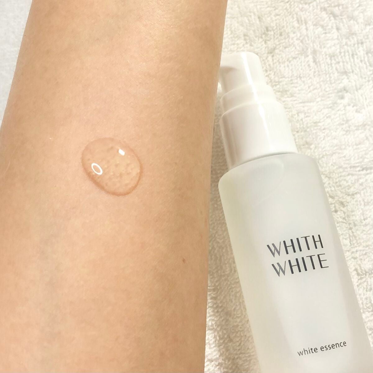 美白 美容液/WHITH WHITE/美容液を使ったクチコミ(2枚目)