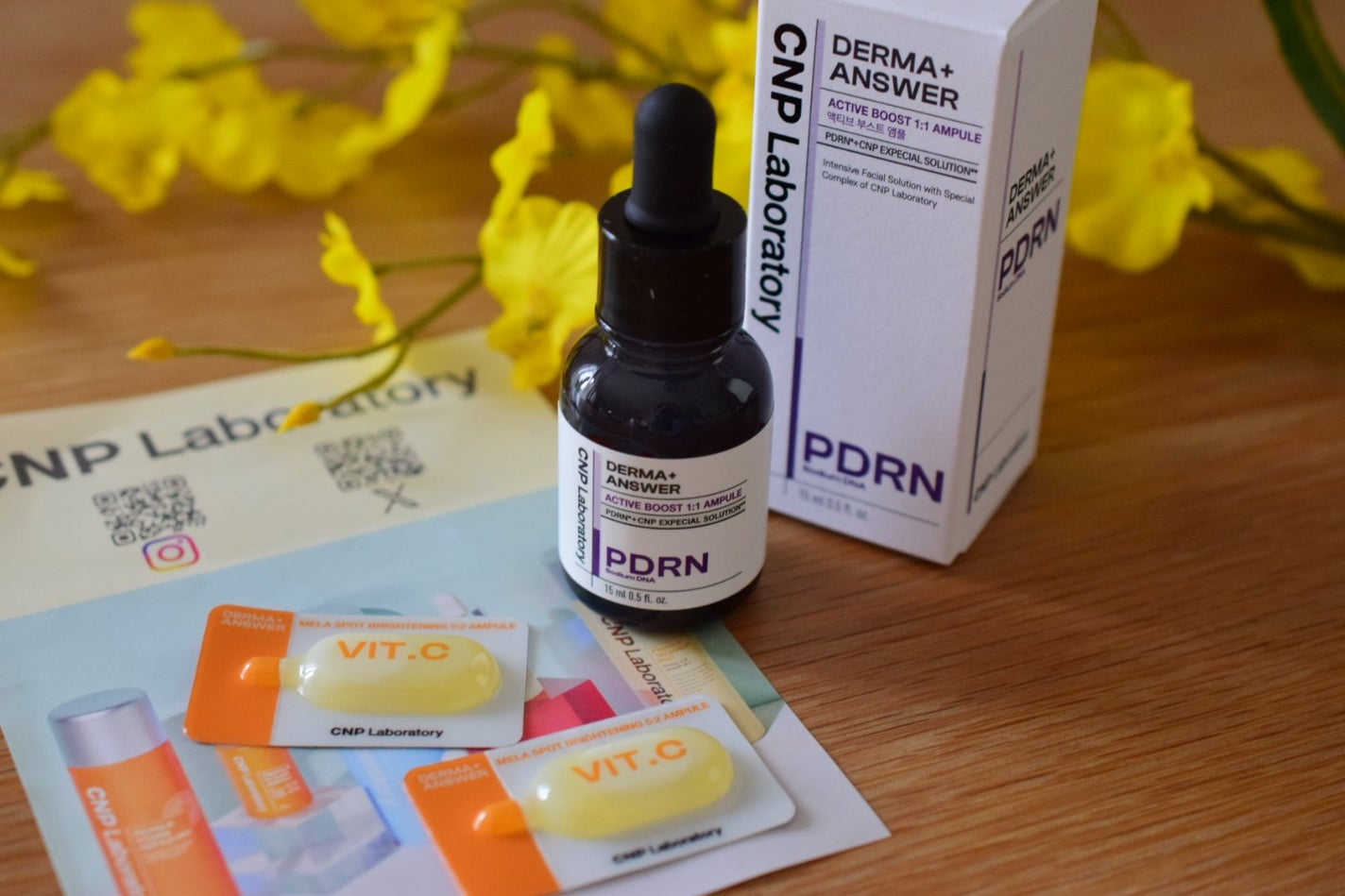 ダーマアンサー PDRN アクティブブースト1:1アンプル/CNP Laboratory/美容液を使ったクチコミ(1枚目)