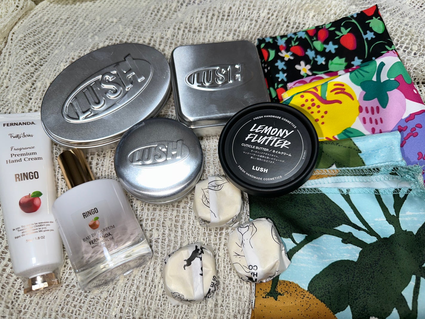 檸檬の指先/ラッシュ/ハンドクリームを使ったクチコミ(1枚目)