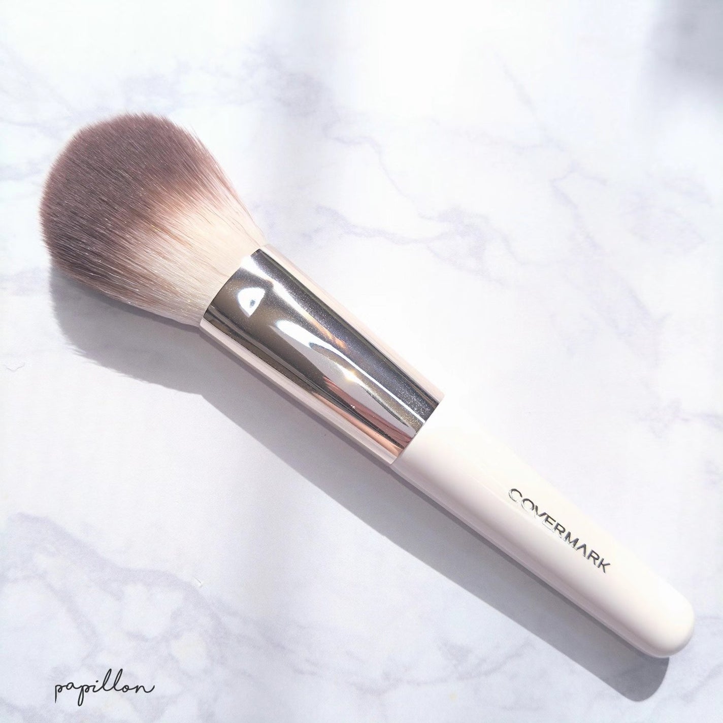 カバーマーク ライティング カラー パウダー/COVERMARK/パウダーチークを使ったクチコミ(3枚目)