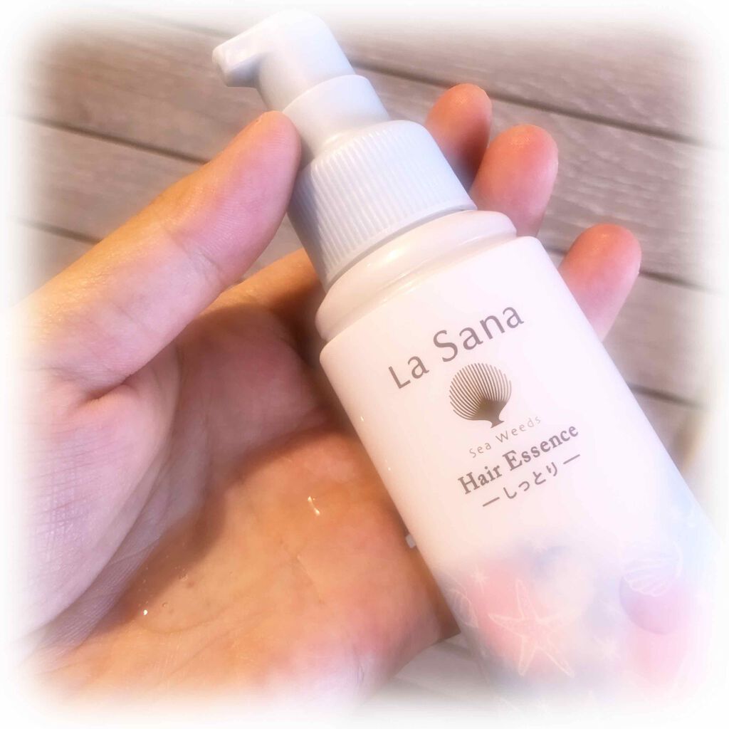 試してみた】ラサーナ ラサーナ 海藻 モイスト ヘア ミスト ウォータ