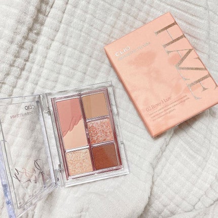 プロ アイパレット ミニ/CLIO/アイシャドウパレットを使ったクチコミ(2枚目)