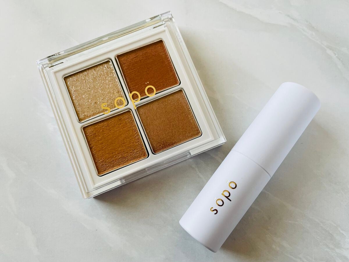 アイパレット/sopo/アイシャドウパレットを使ったクチコミ(4枚目)