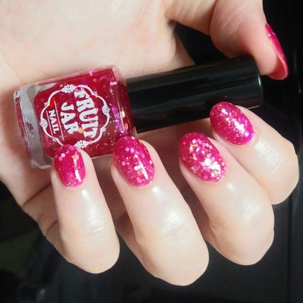 フルーツジャーネイル/キャンドゥ/マニキュアを使ったクチコミ(4枚目)