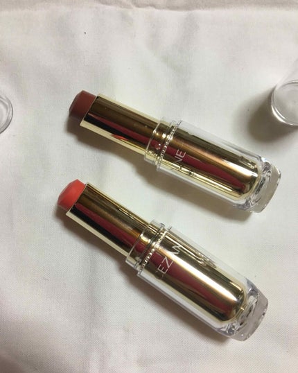 ラスティンググロスリップ/CEZANNE/口紅を使ったクチコミ(1枚目)