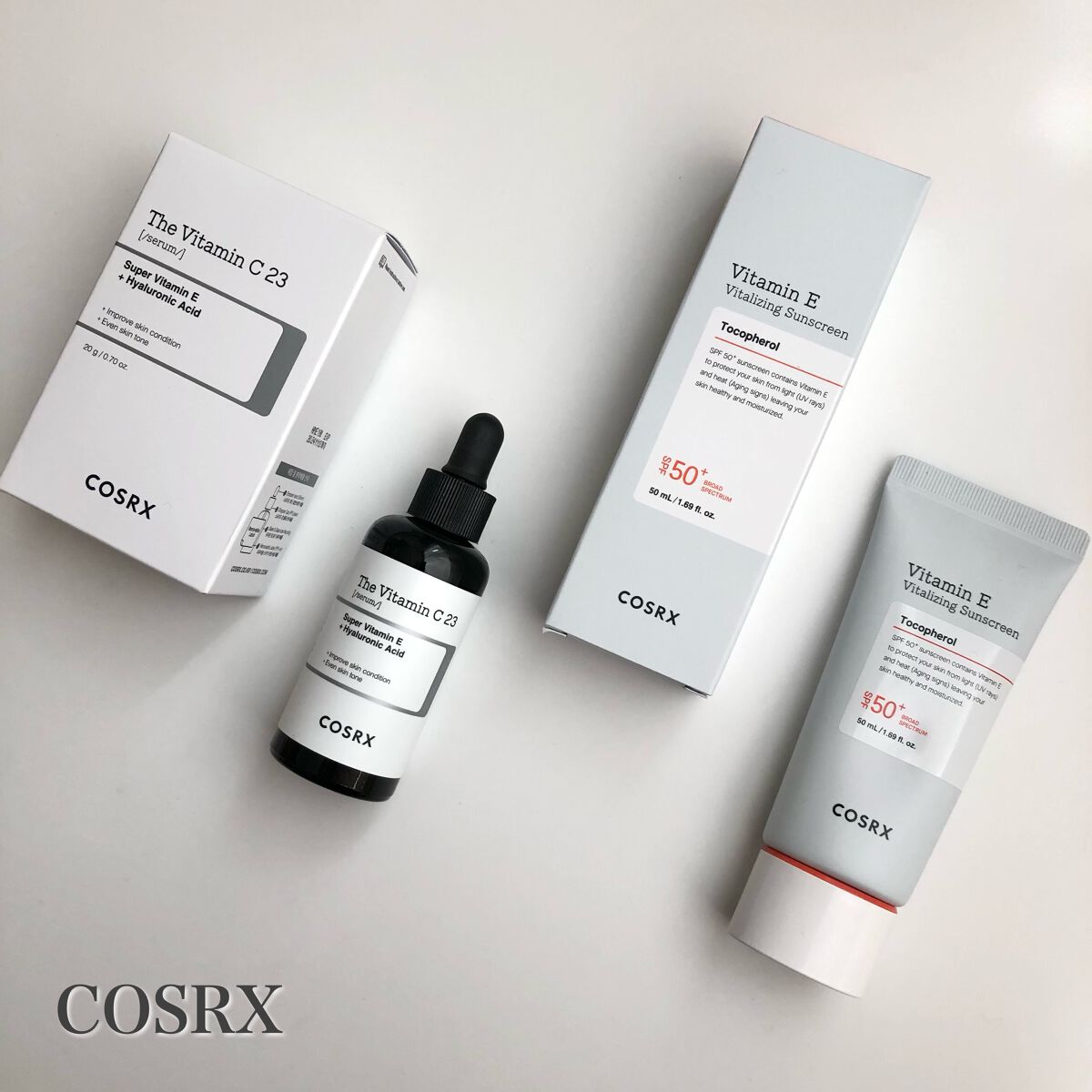 RXザ・ビタミンC23セラム/COSRX/美容液を使ったクチコミ（1枚目）