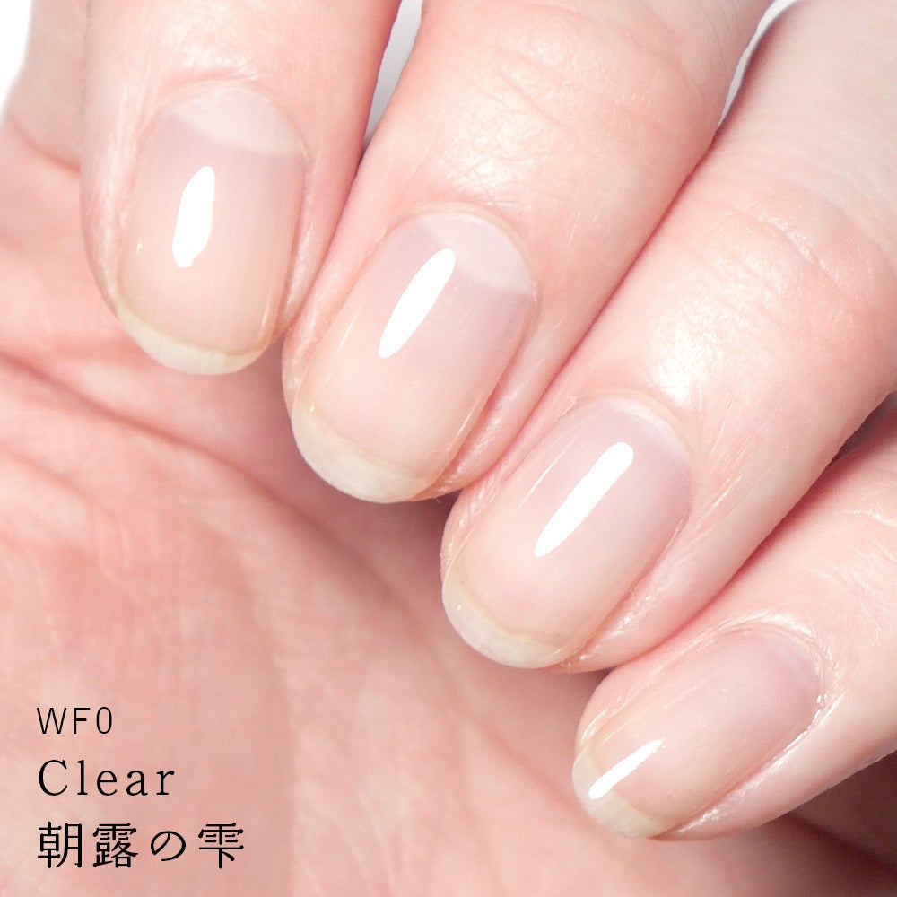 HOMEI ウィークリージェル WF0 クリア(Clear)