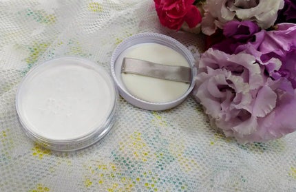 ゴッドパウダー/ラ・メイキャ/ルースパウダーを使ったクチコミ(2枚目)