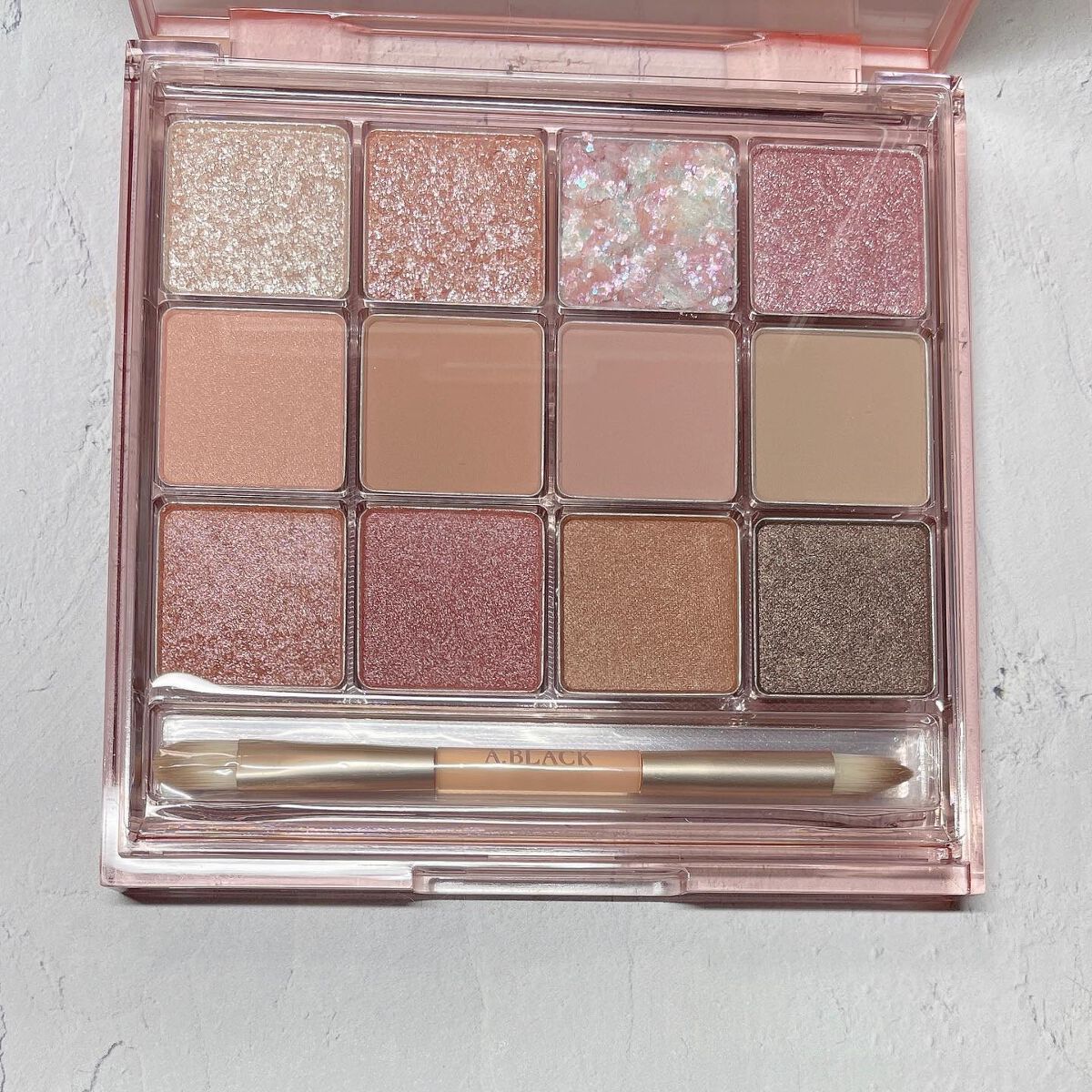 グラムチェンジマルチパレット/A.BLACK/マルチパレットを使ったクチコミ（2枚目）