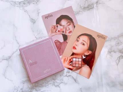 ワンピックアイシャドウパレット/APLIN/アイシャドウパレットを使ったクチコミ(1枚目)