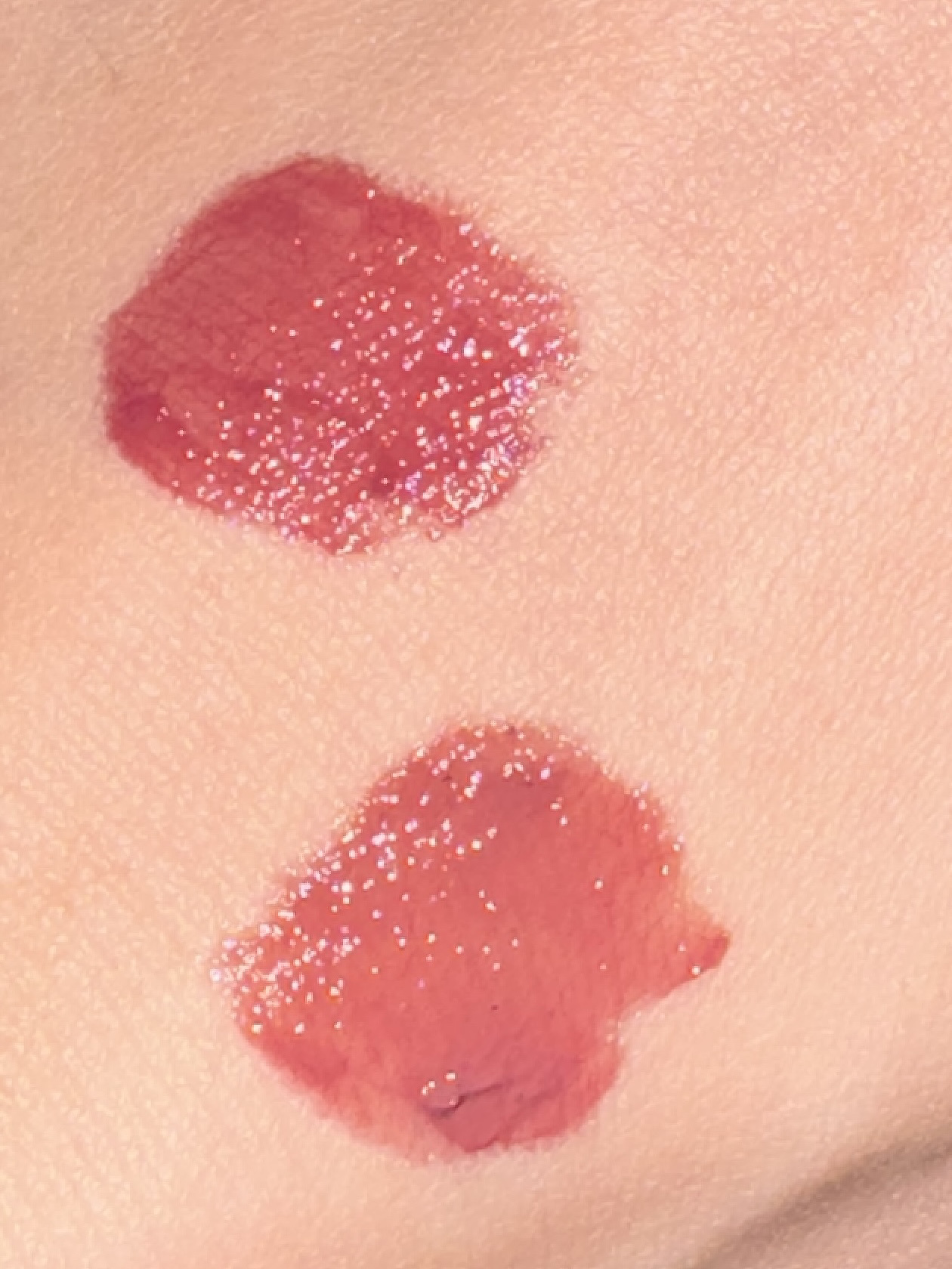 デューイフィルムティント 13 さつまいもミルク/CipiCipi/リップティントを使ったクチコミ（2枚目）