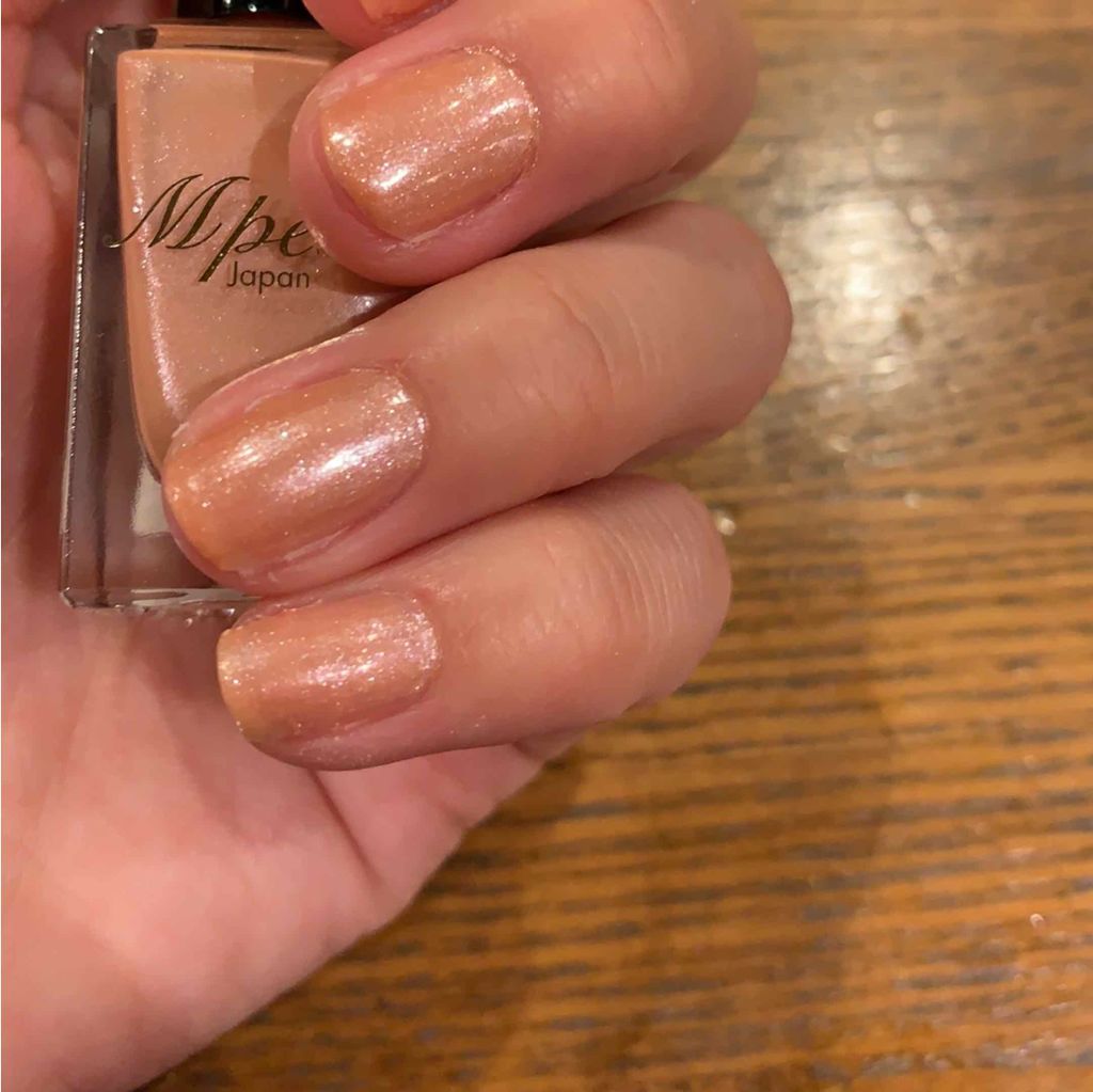 エムプティジャパン ネイルポリッシュ/Mpetit Japan/マニキュアを使ったクチコミ（2枚目）